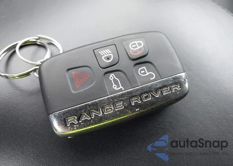 2016 Land Rover Range Rover 3.0L V6 Turbocharged Diesel Hse Td6 z USA, uszkodzony, nr VIN SALGS2KF9GA258617